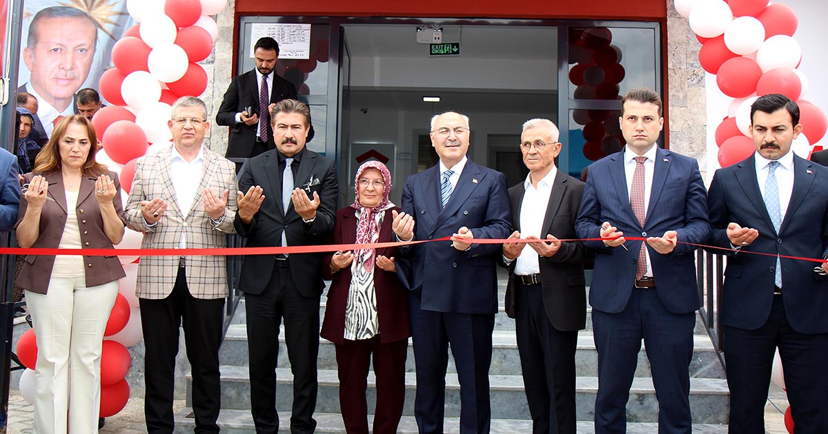 SAĞLIK ALTYAPISI GÜÇLENİYOR