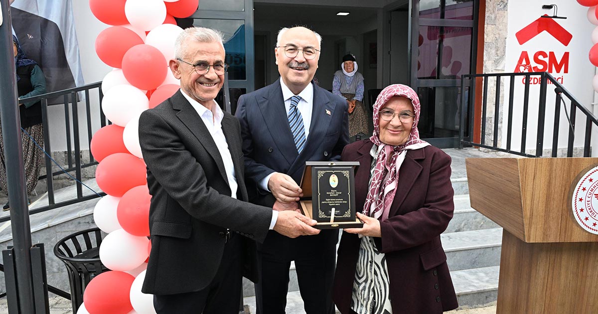 SAĞLIK ALTYAPISI GÜÇLENİYOR