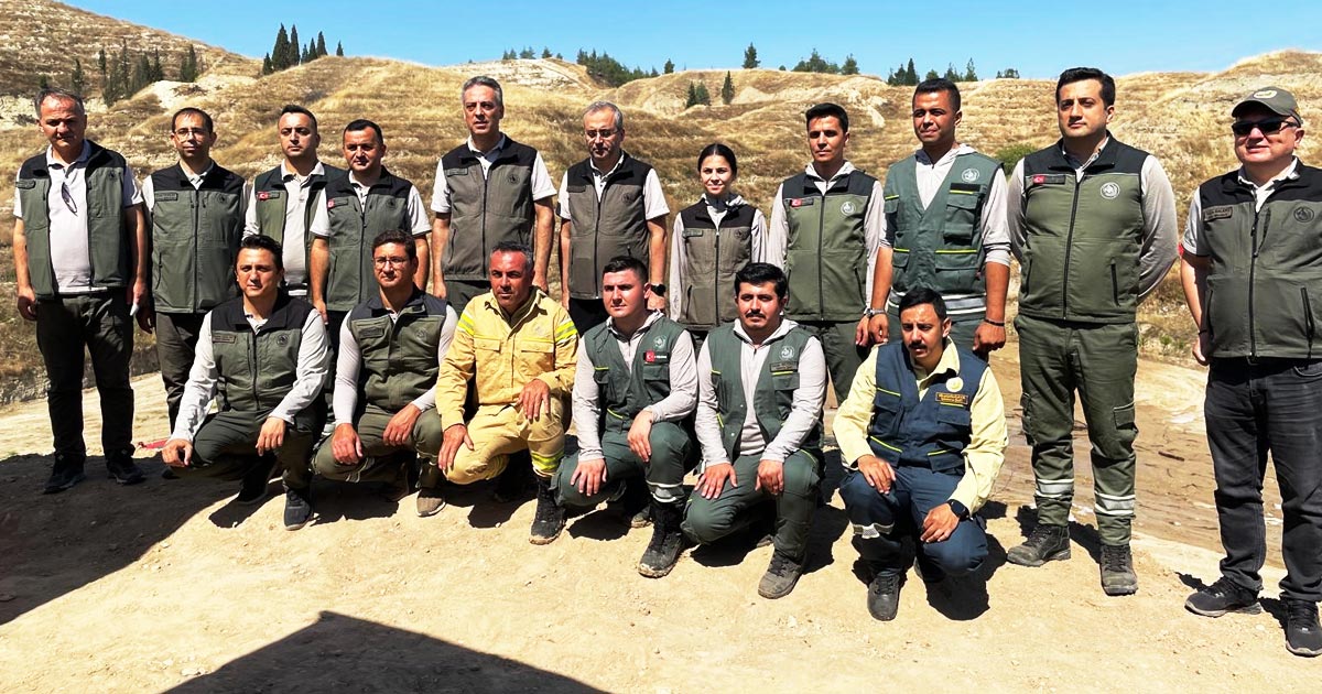 1000 PERSONEL VE "BAYKUŞ GÖZÜ" GÖREVDE