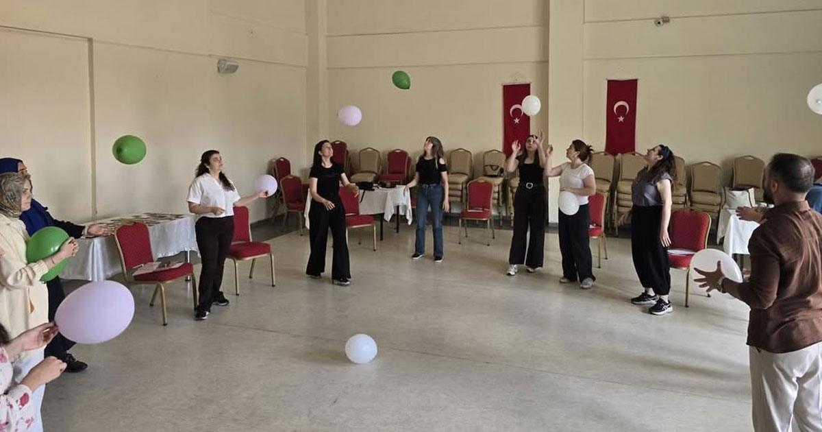 TRAVMA İLE ÇALIŞAN PERSONELE MESLEKİ DAYANIKLILIK EĞİTİMİ