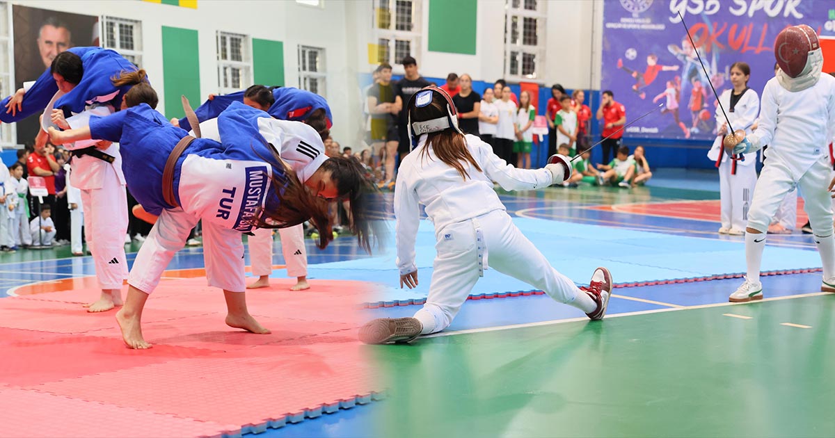 YAZ SPOR OKULLARI DENİZLİ'DE KAPILARINI AÇTI