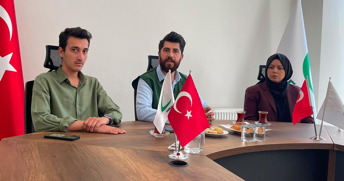 "YEDAM İLE ŞİFA, BİSİKLET TURU İLE FARKINDALIK"