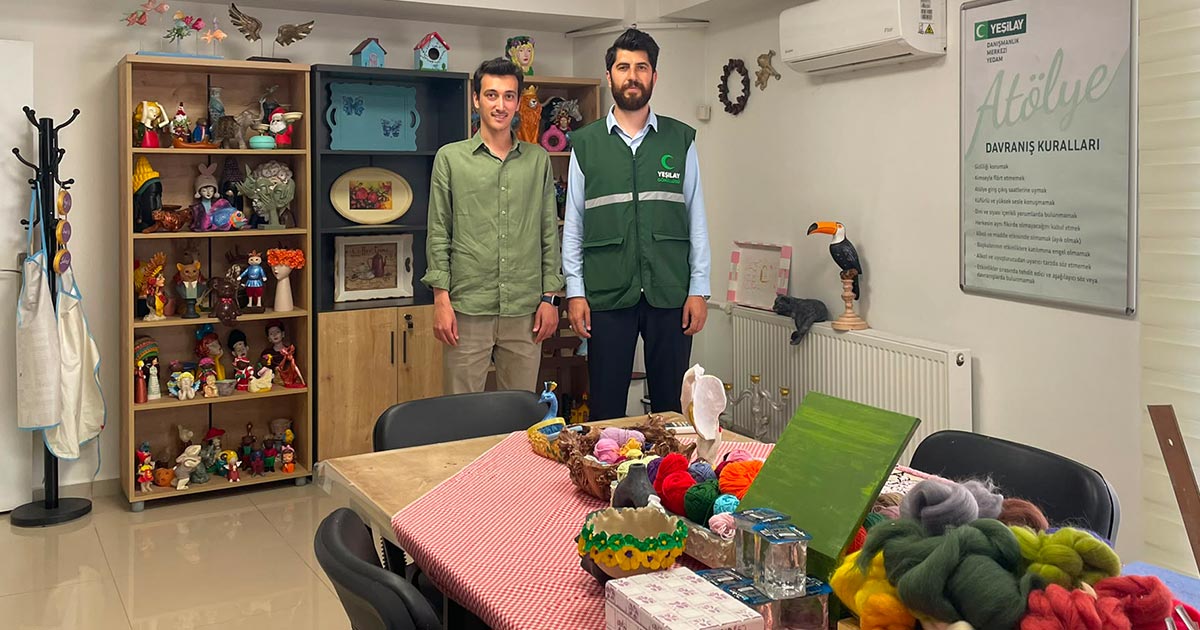 "YEDAM İLE ŞİFA, BİSİKLET TURU İLE FARKINDALIK"