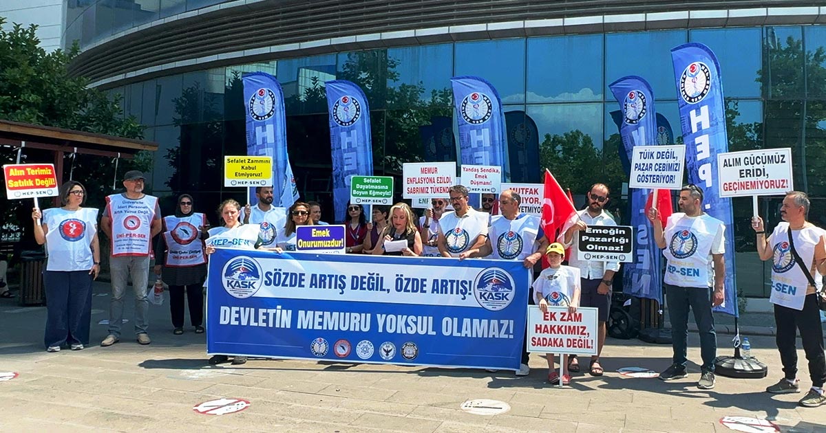 paüde zam eylemi