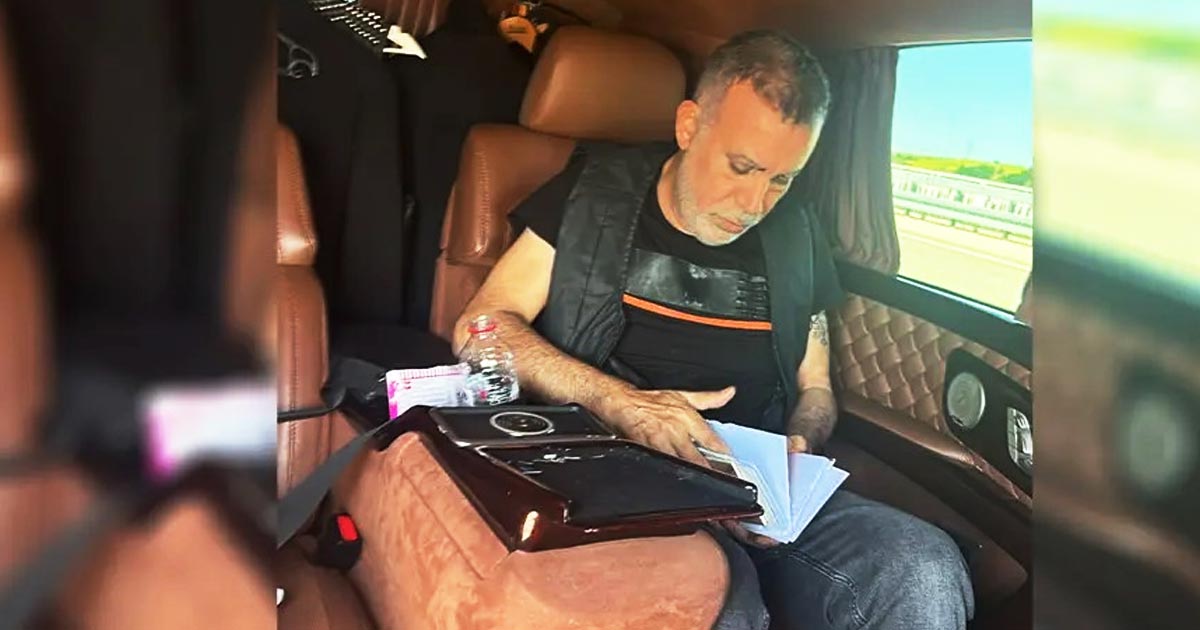 HALUK LEVENT GÖZALTINA ALINDI