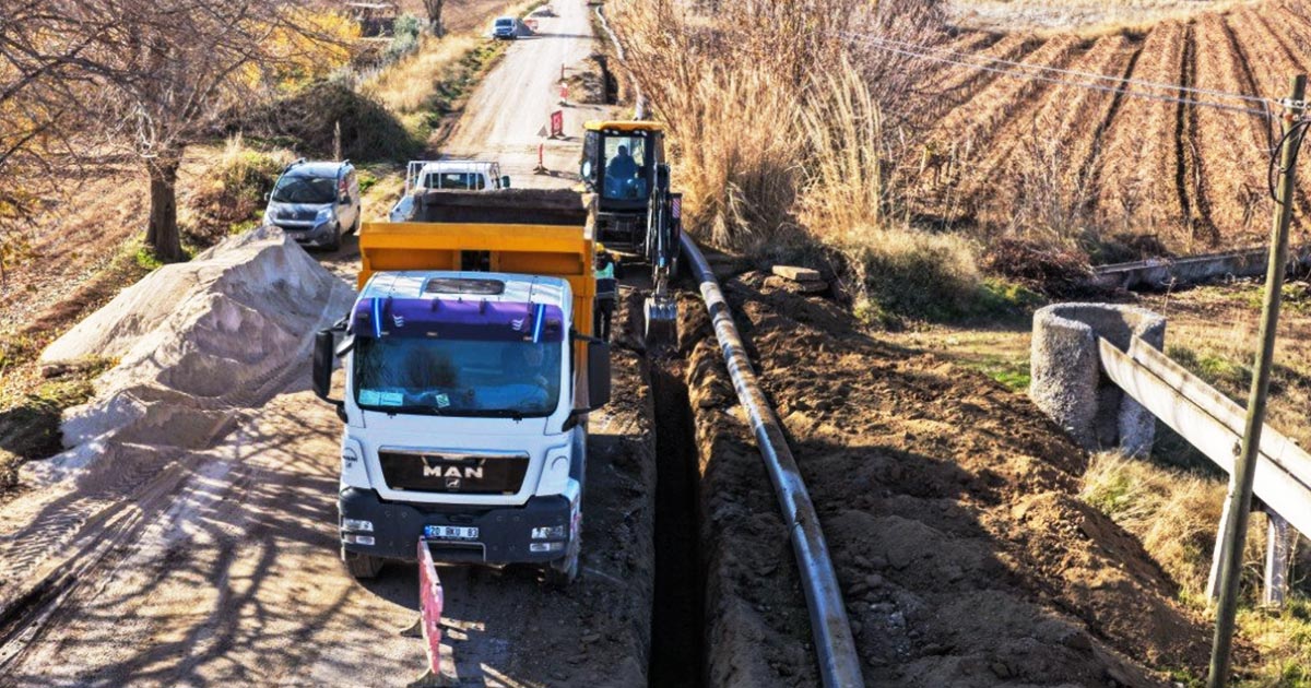 DESKİ'DEN 24,2 MİLYONLUK YATIRIM