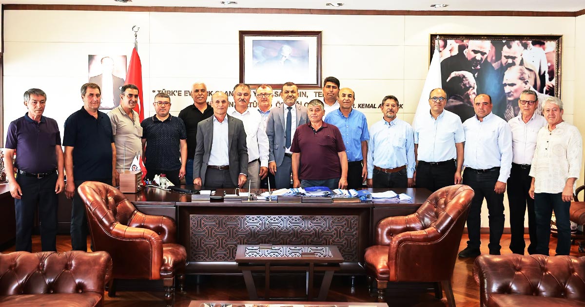 HEDEFTEKİ 2 MUHTAR KATILMADI