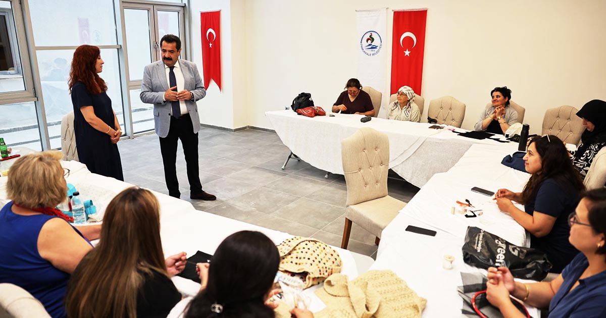 ERTEMUR YATIRIMLARI SAHADA İNCELEDİ