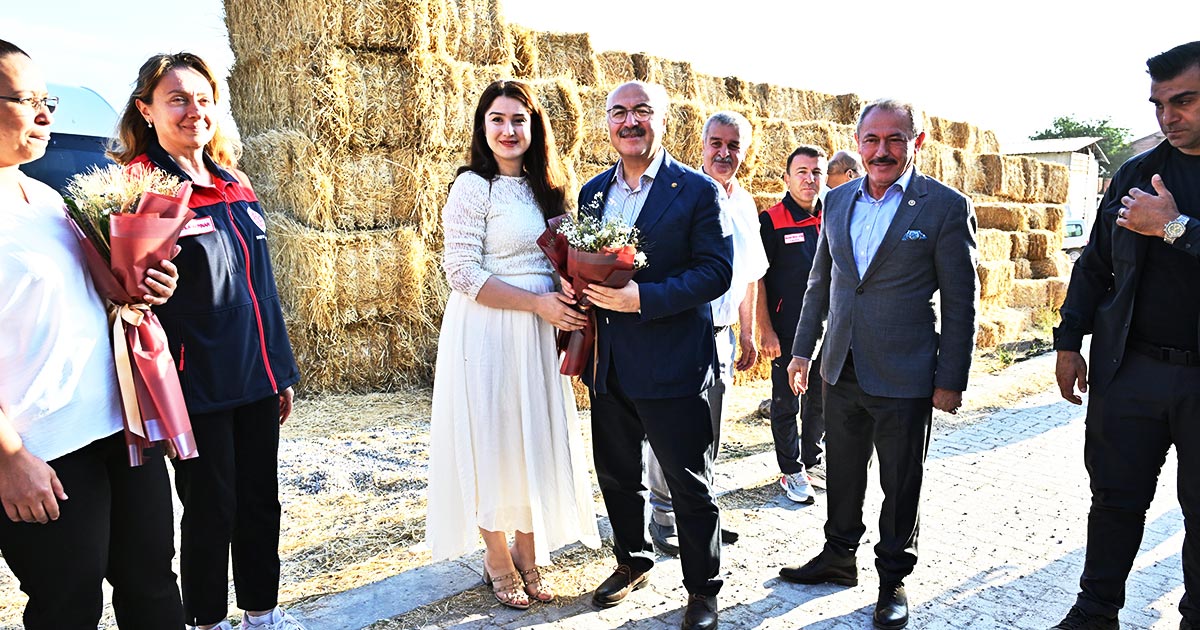 KÖŞGER: “ÜRETMEKTEN BAŞKA ÇAREMİZ YOK”
