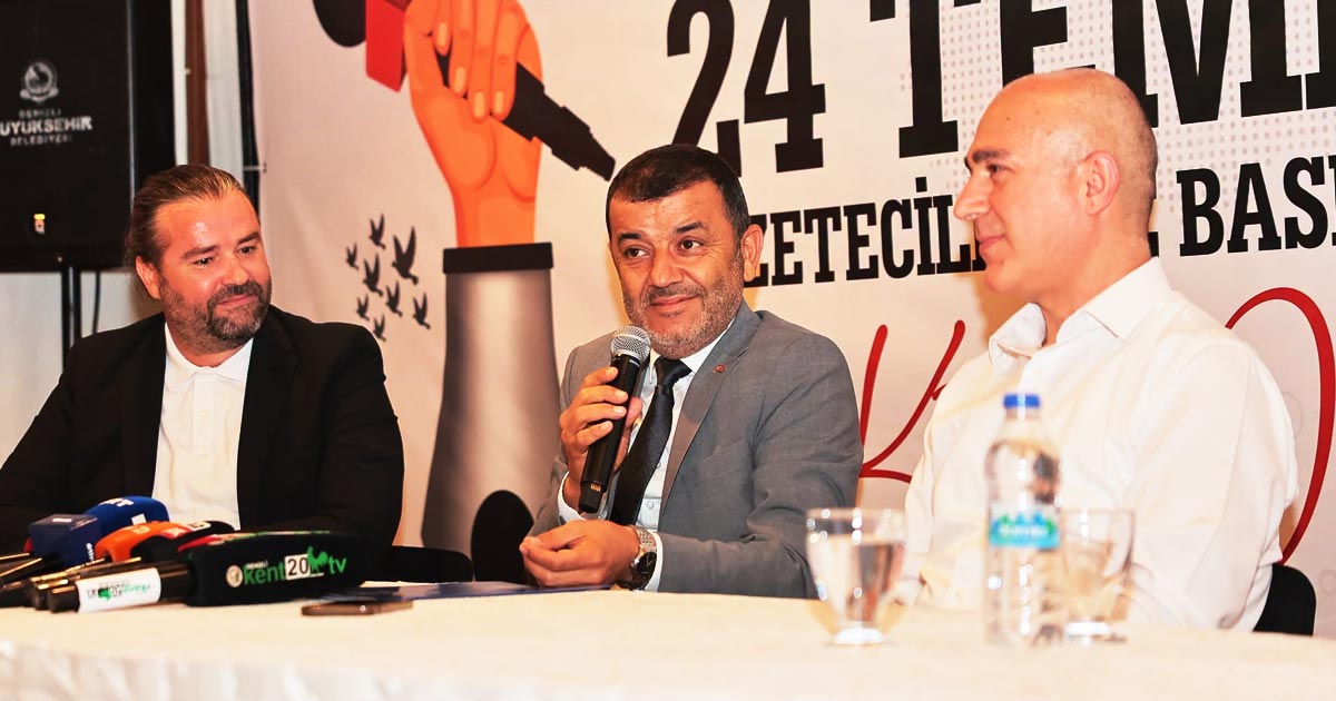 BİZ ÜZERİMİZE DÜŞENİ YAPTIK