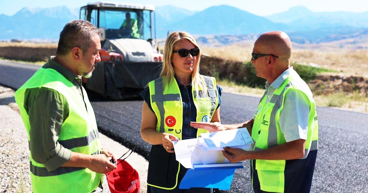 MERKEZEFENDİ'DE 68 MİLYON LİRALIK ULAŞIM HAMLESİ