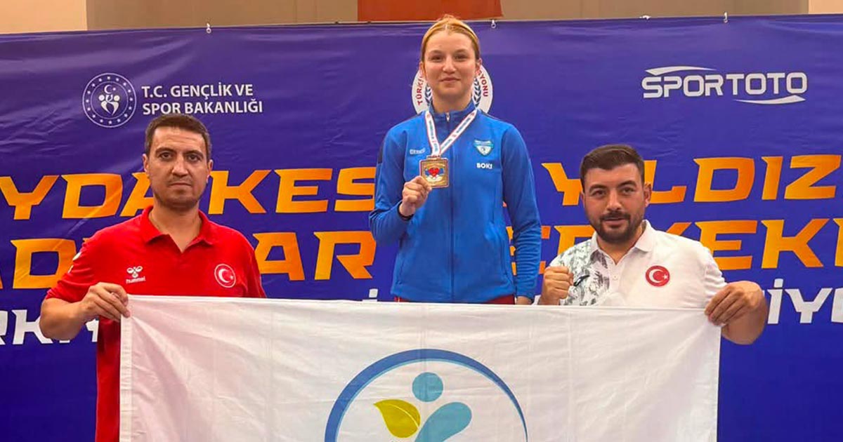 NEFİSE TÜRKİYE ŞAMPİYONU OLDU