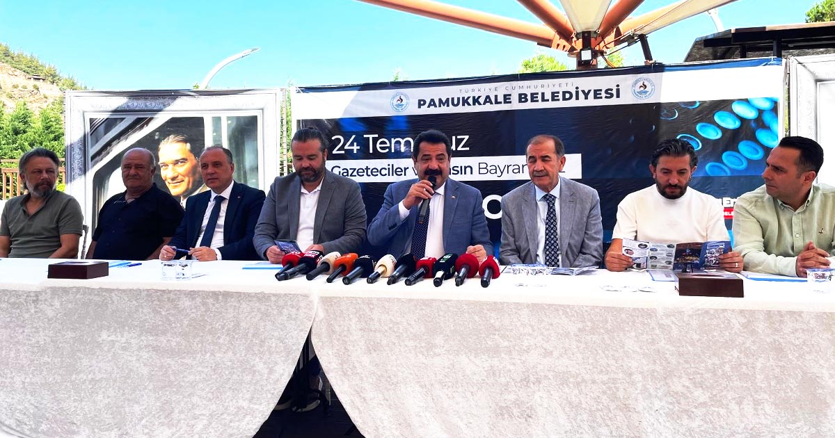 PAMUKKALE’YE İKİ DEV PROJE 
