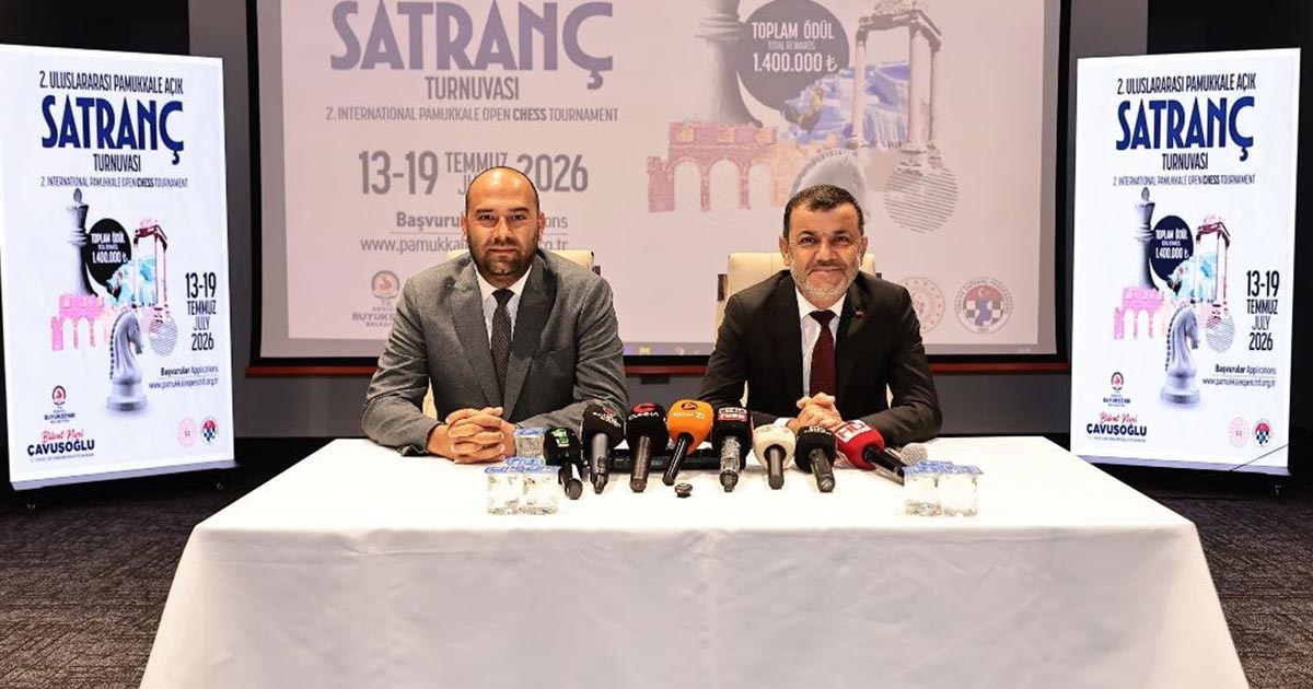1,4 MİLYON LİRA ÖDÜLLÜ SATRANÇ TURNUVASI