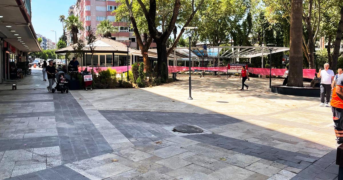 İŞTE CANDOĞAN PARKI’NIN YENİ YÜZÜ