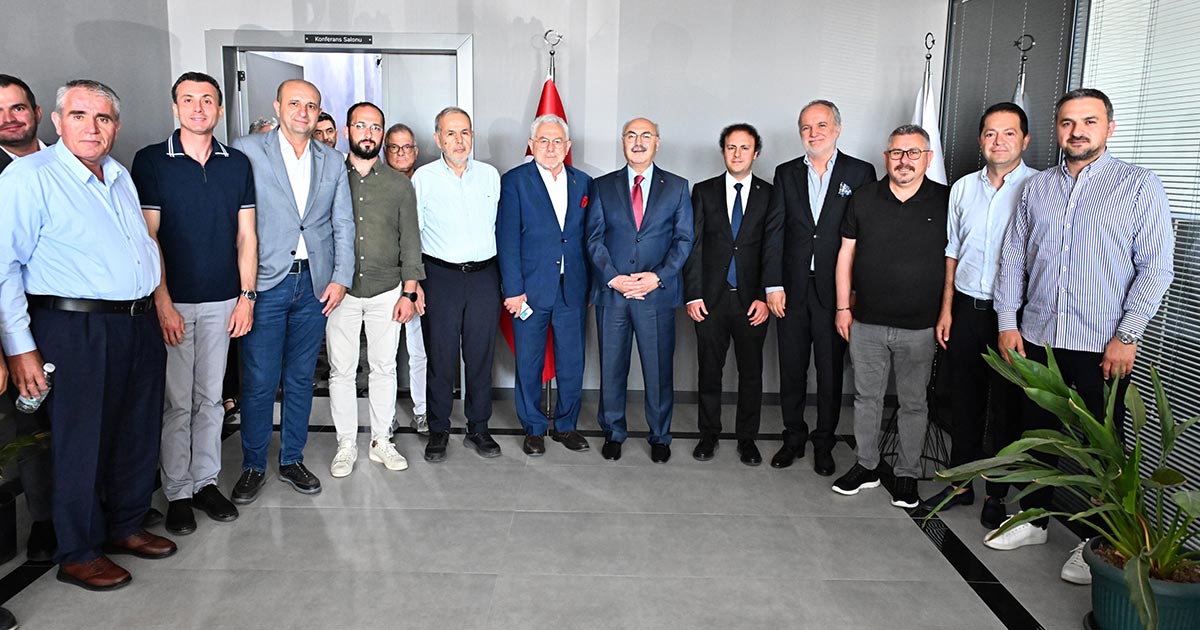 19 FİRMA ÜRETİMDE 130 ÜLKEYE İHRACAT!