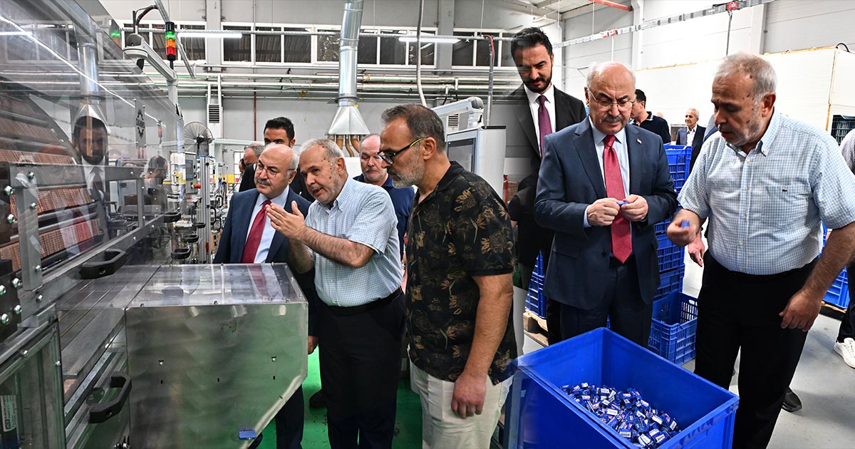 19 FİRMA ÜRETİMDE 130 ÜLKEYE İHRACAT!