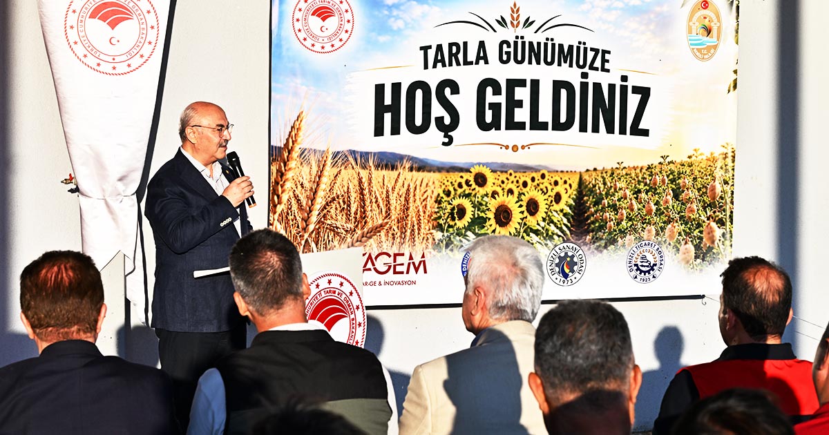 KÖŞGER: “ÜRETMEKTEN BAŞKA ÇAREMİZ YOK”