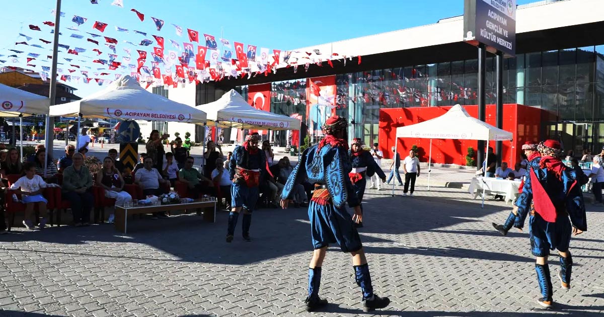 MÜZİK, KÜLTÜR VE TARIM BİR ARADA