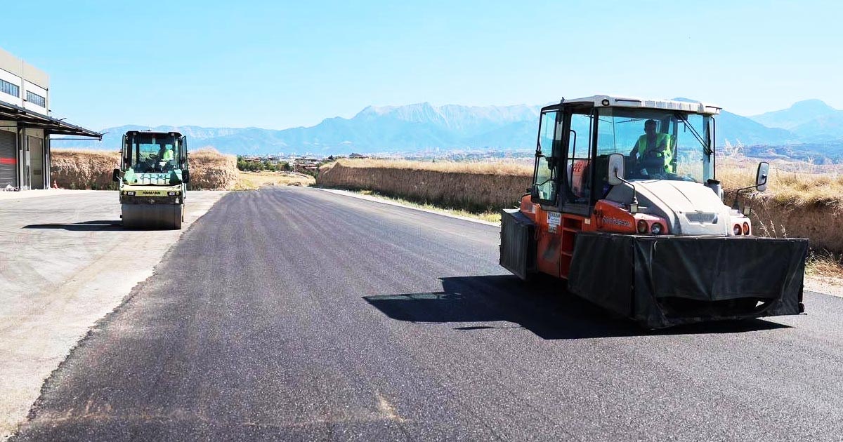 MERKEZEFENDİ'DE 68 MİLYON LİRALIK ULAŞIM HAMLESİ