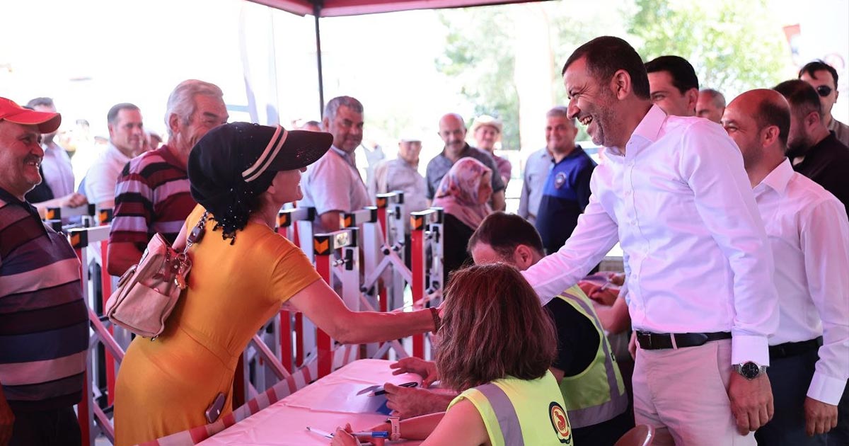 2 BİN 242 ÜRETİCİYE SERA NAYLONU DESTEĞİ