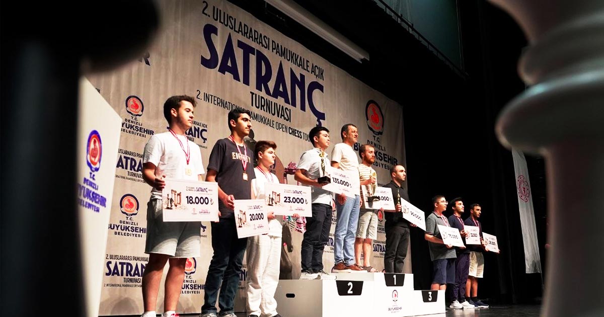 REKOR ÖDÜLLÜ TURNUVA NEFES KESTİ