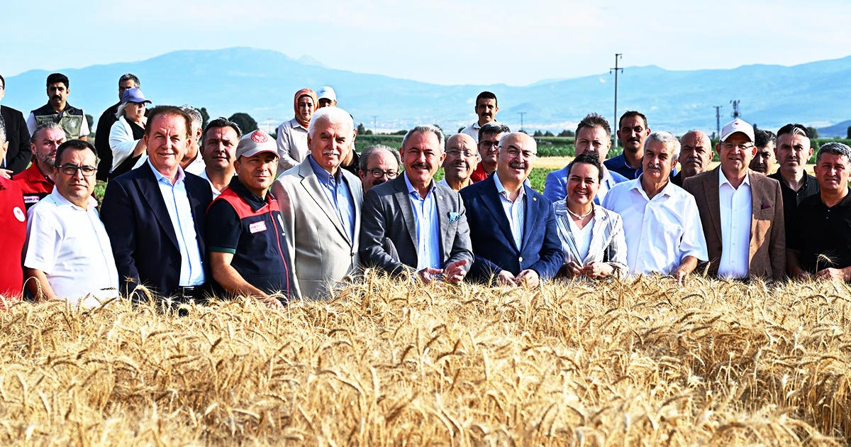 KÖŞGER: “ÜRETMEKTEN BAŞKA ÇAREMİZ YOK”