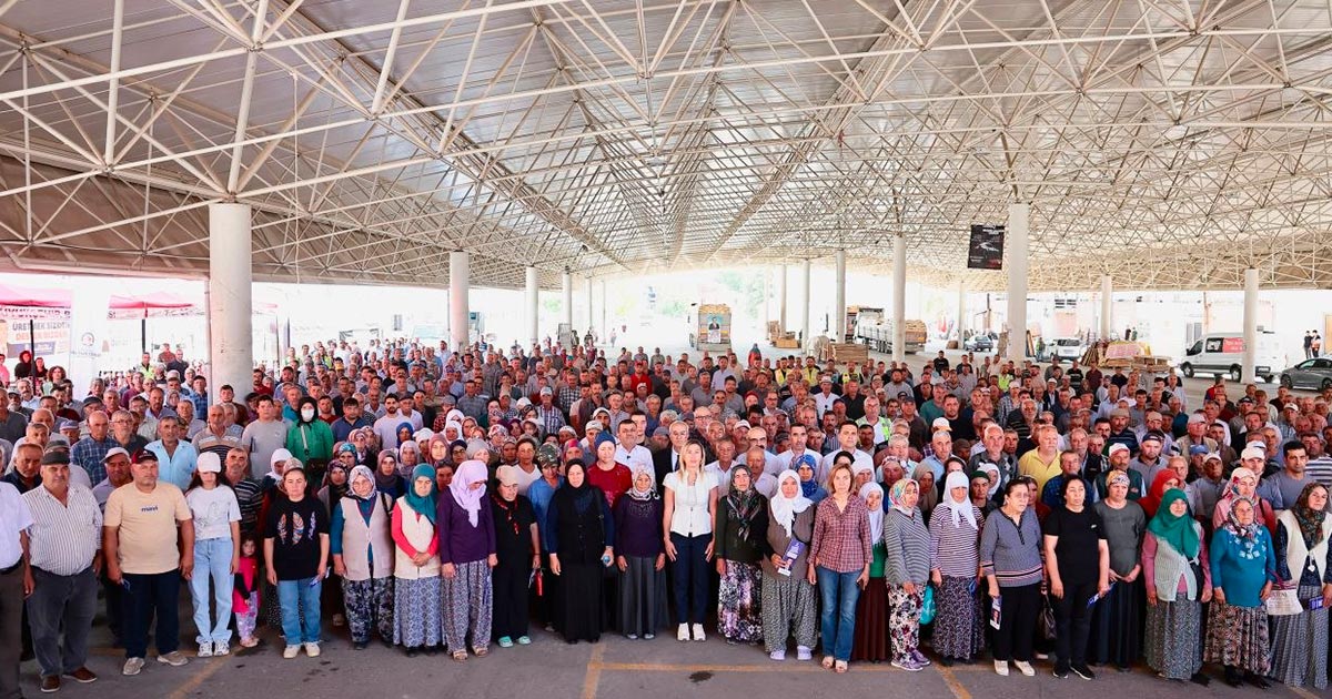 32 BİN ÇUVAL YEM DESTEĞİ