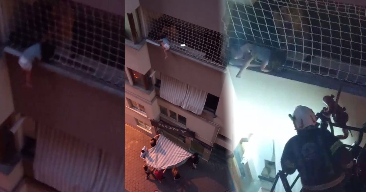 4 YAŞINDAKİ ÇOCUĞU KURTARAN EKİP O ANLARI PAYLAŞTI
