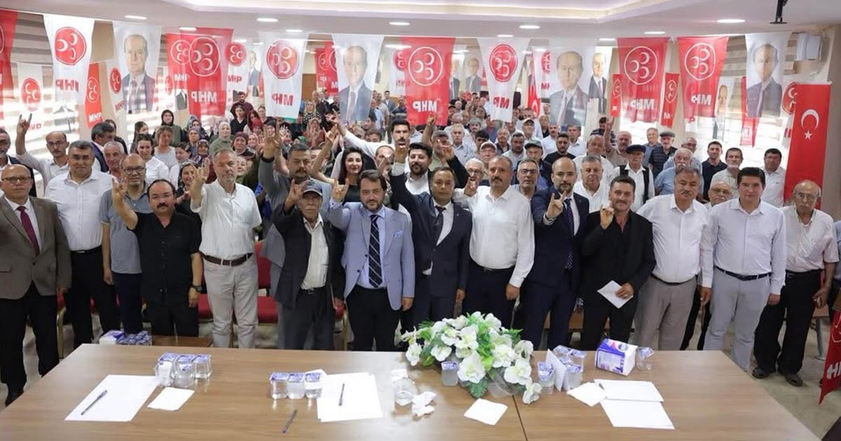 6 İLÇEDE KONGRELER TAMAMLANDI