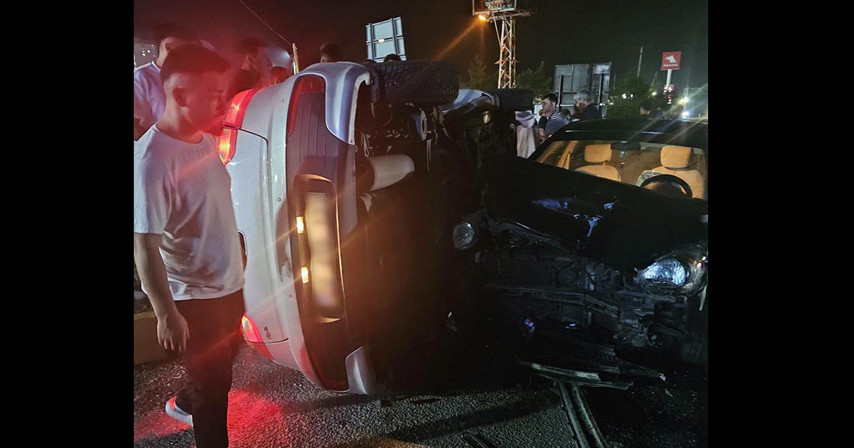 ACIPAYAM’DA KAZA: 5 YARALI