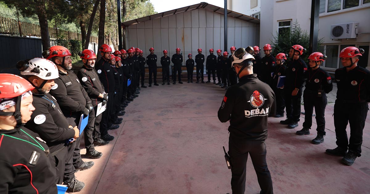 AFET DURUMUNDA YARDIMA KOŞACAKLAR