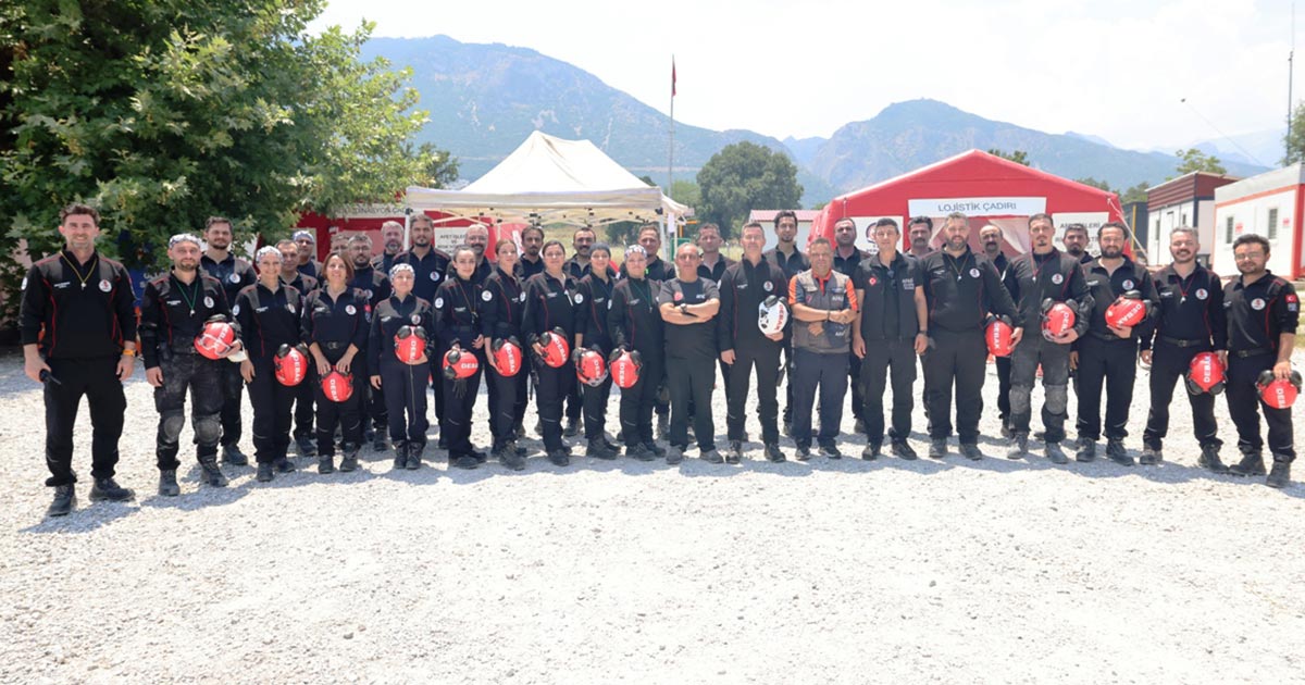 AFET DURUMUNDA YARDIMA KOŞACAKLAR