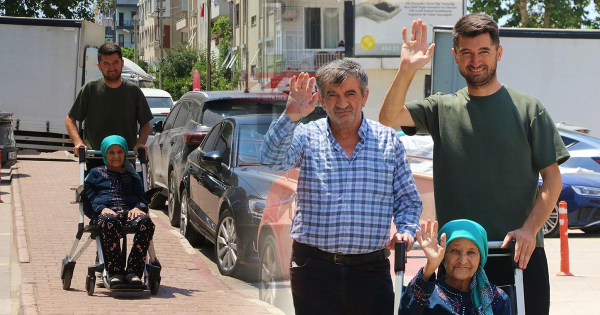ANNESİNİN HAYATINI KURTARDI