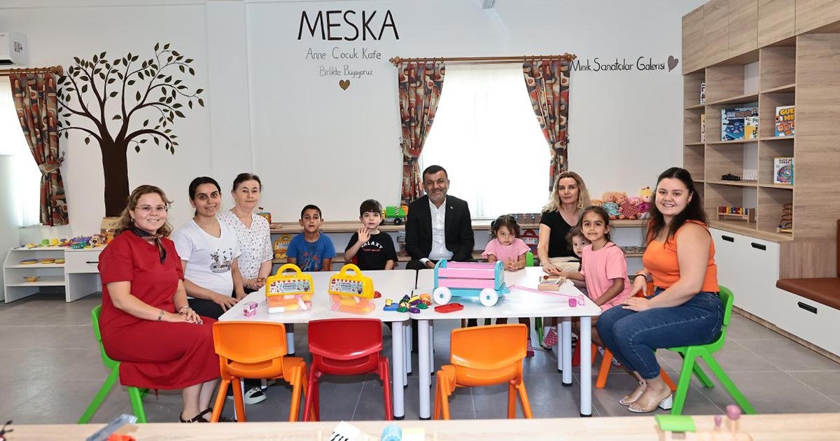 ATIL BİNA YAŞAM MERKEZİ OLDU