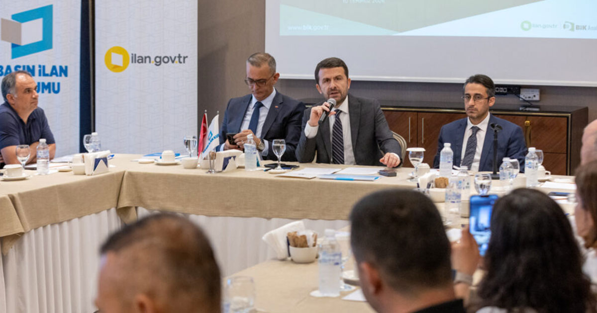 BİK GENEL MÜDÜRÜ ÇAY BÖLGE BASINIYLA BULUŞTU