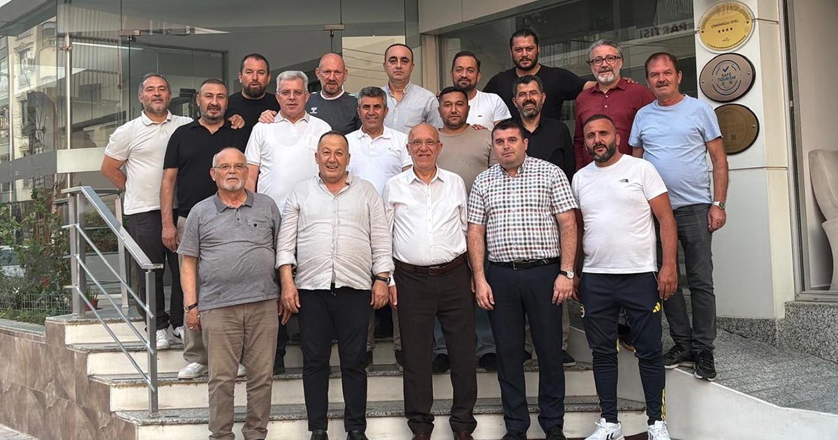 DENİZLİ ASKF'DE YENİ DÖNEMİN GÖREV DAĞILIMI BELLİ OLDU