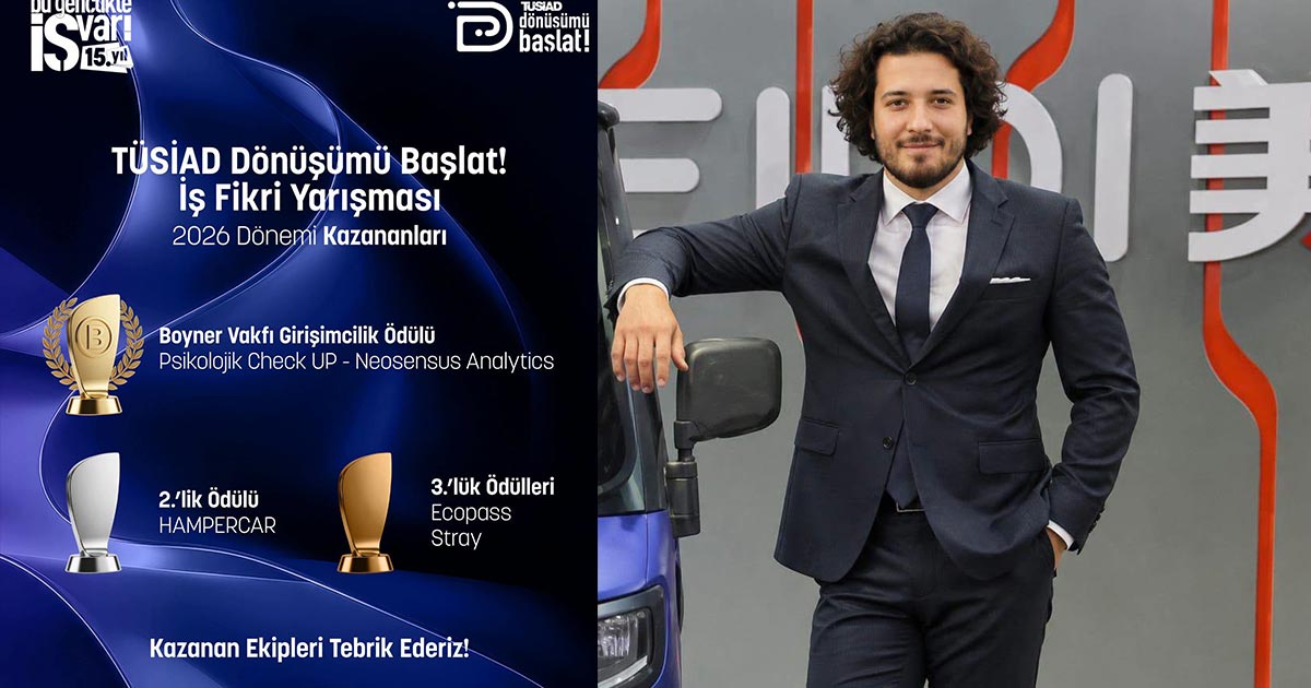 DENİZLİLİ GENÇ GİRİŞİMCİDEN TÜRKİYE İKİNCİLİĞİ