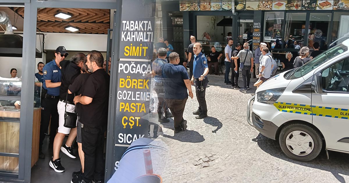ECEL PASTANEDE YAKALADI