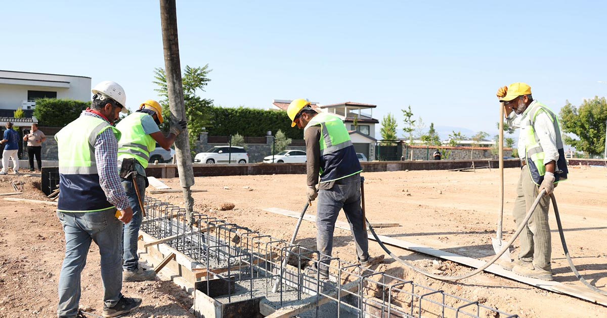 MERKEZEFENDİ’YE DEV SPOR KOMPLEKSİ