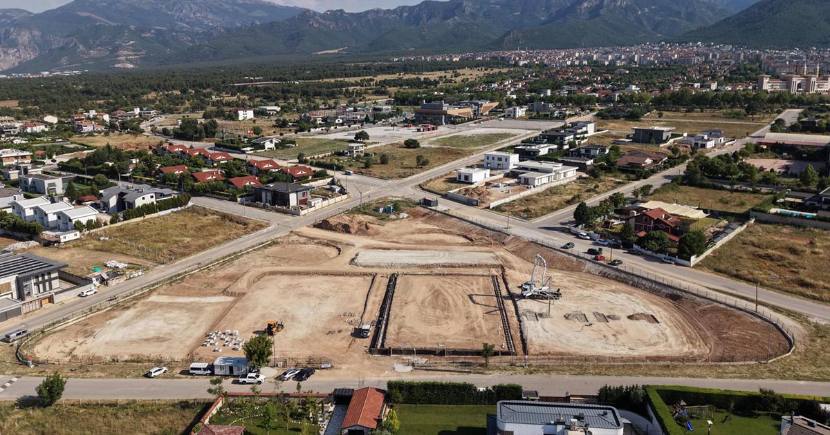 MERKEZEFENDİ’YE DEV SPOR KOMPLEKSİ