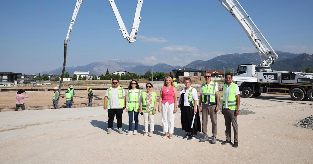 MERKEZEFENDİ’YE DEV SPOR KOMPLEKSİ