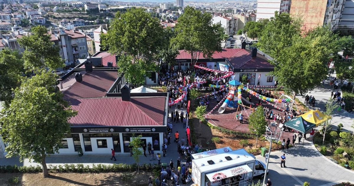 MESKA SOSYAL TESİSİ AÇILDI