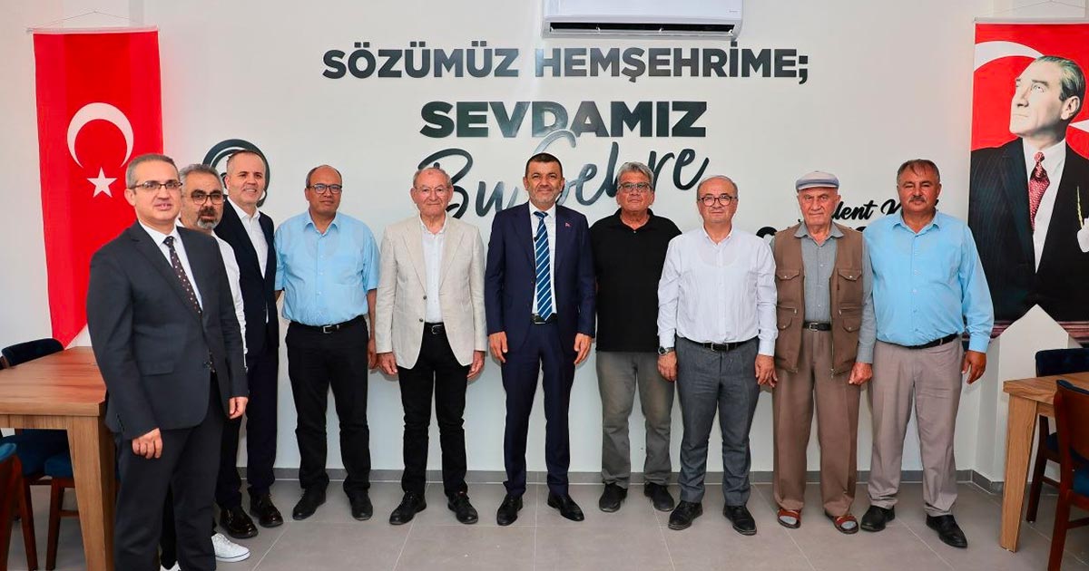 MESKA SOSYAL TESİSİ AÇILDI