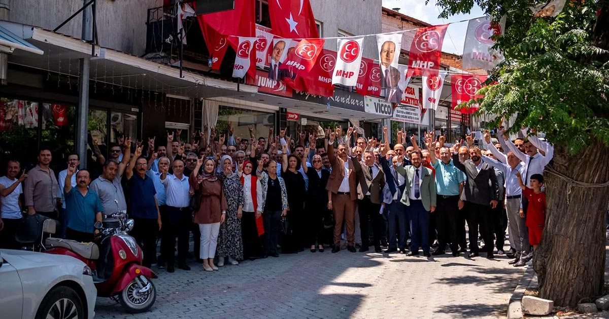 MHP BULDAN’DA TAŞDELEN DÖNEMİ