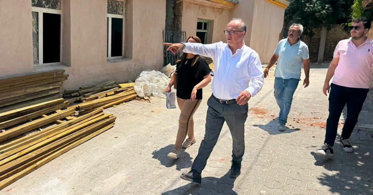TARİHİ SOKAKLAR YENİLENİYOR