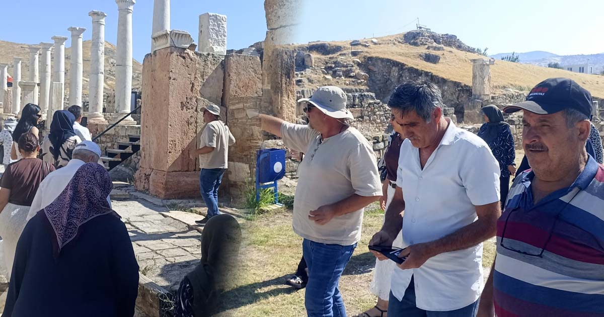 ÜCRETSİZ KÜLTÜR GEZİSİ