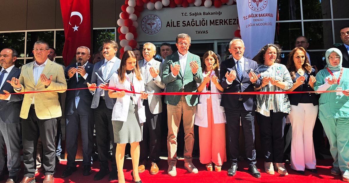TAVAS'A YENİ SAĞLIK YATIRIMI
