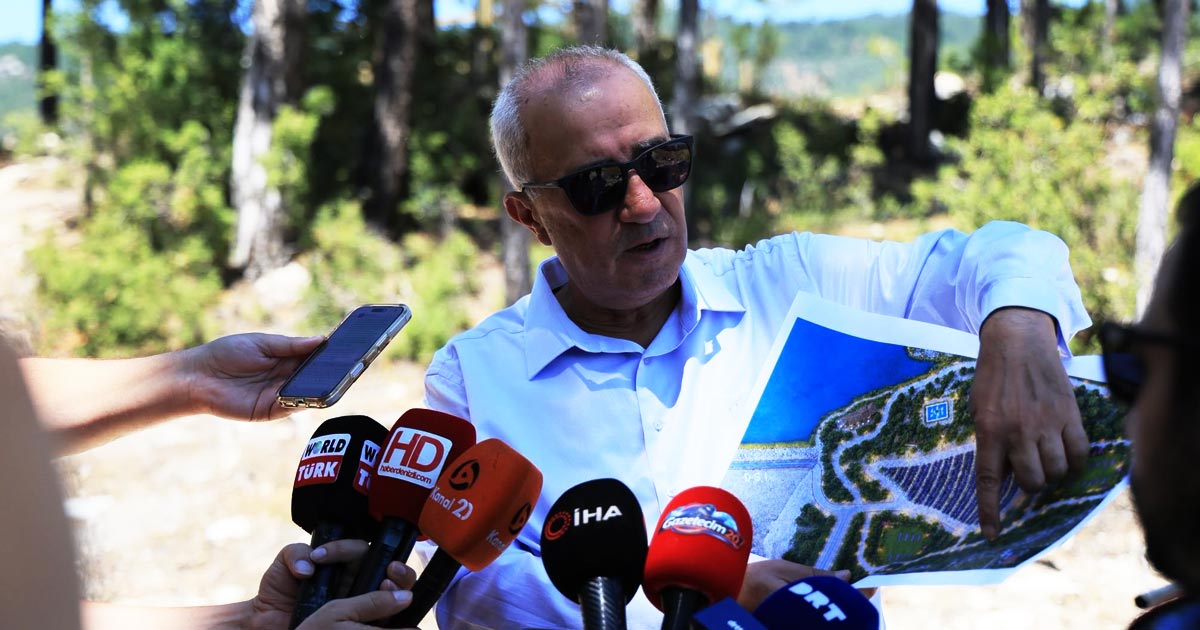 YENİ TAŞKONAKLAR VE MİLLET BAHÇESİ GELİYOR