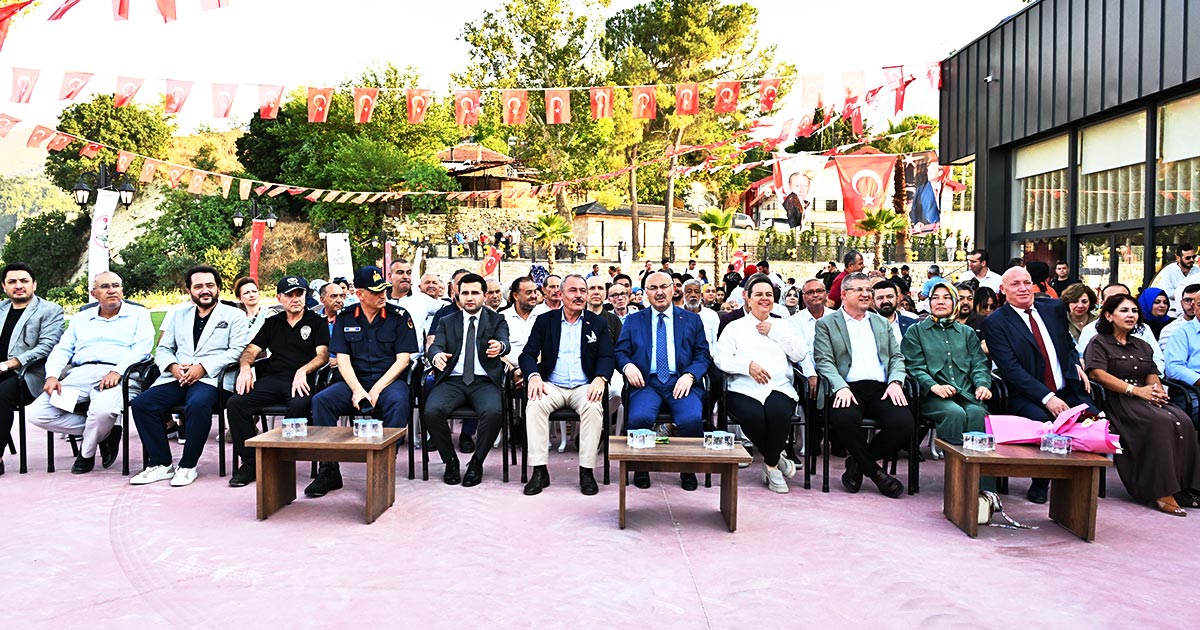 BABADAĞ'A SOSYAL TESİS VE FUTBOL SAHASI